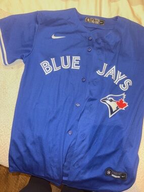 Toronto Blue Jays Youth Large Cavan Biggio jersey #8 - new